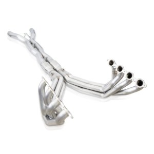 Chevrolet Corvette Performance Exhaust - Stainless Works - Long Tube Headers with High-Flow Cats X-Pipe - `14-`18 Chevrolet Corvette Performance Exhaust - Stainless Works - Long Tube Headers with High-Flow Cats X-Pipe - `14-`18